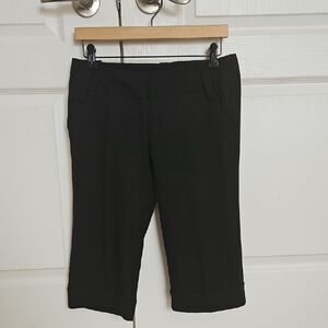 Classic Black Women's Pants